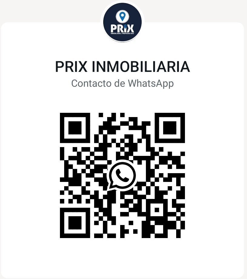 Código QR del WhatsApp de PRIX INMOBILIARIA